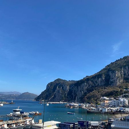 La Baia Di Napoli Capri Exterior foto
