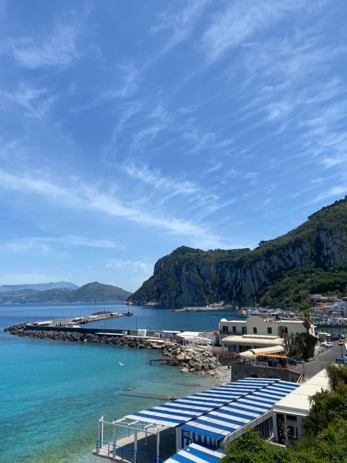 La Baia Di Napoli Capri Exterior foto