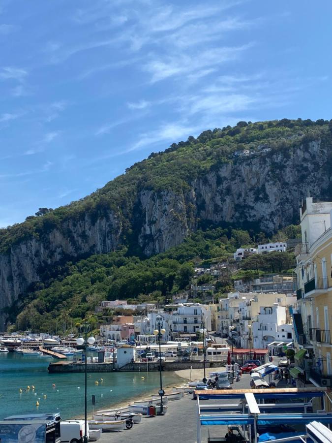 La Baia Di Napoli Capri Exterior foto