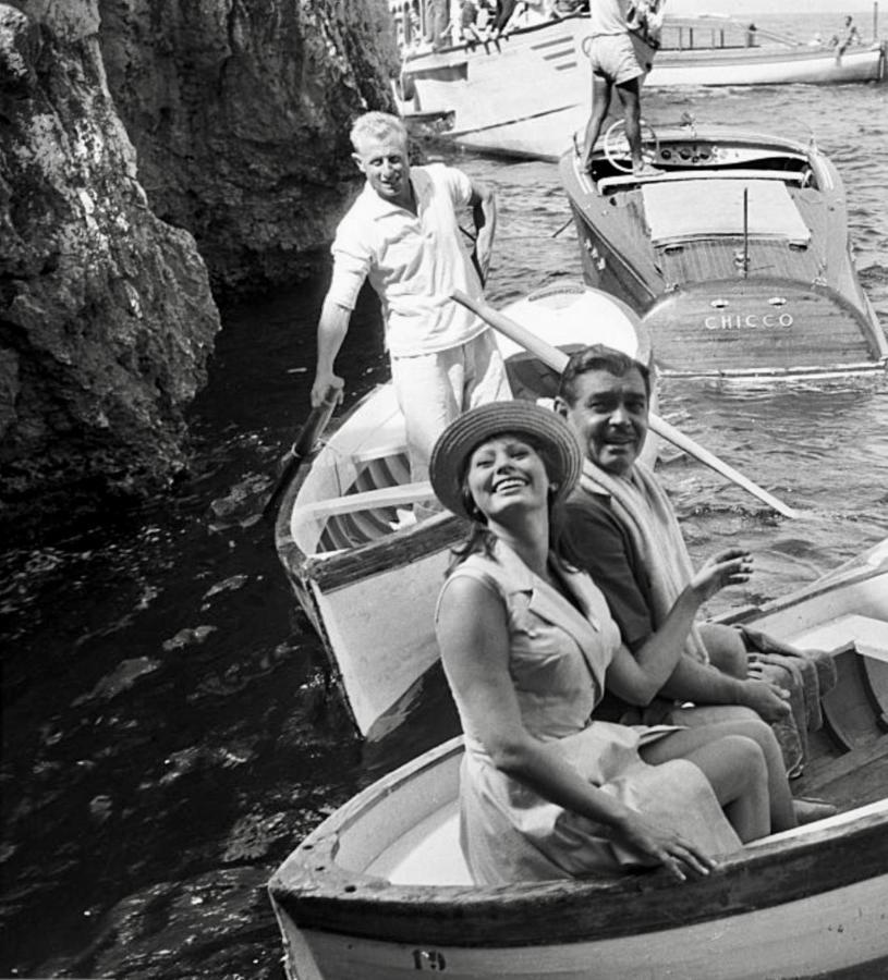 La Baia Di Napoli Capri Exterior foto