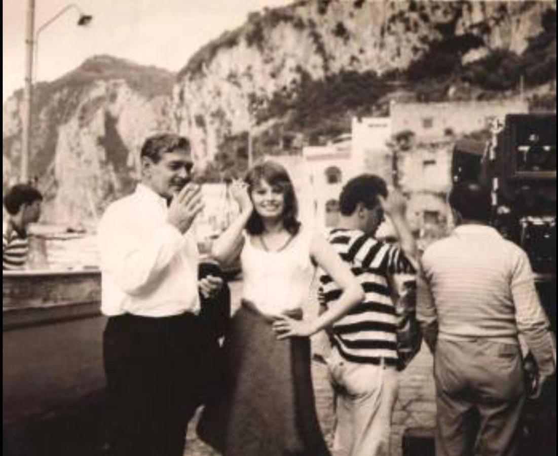 La Baia Di Napoli Capri Exterior foto