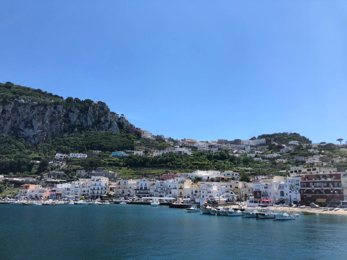La Baia Di Napoli Capri Exterior foto