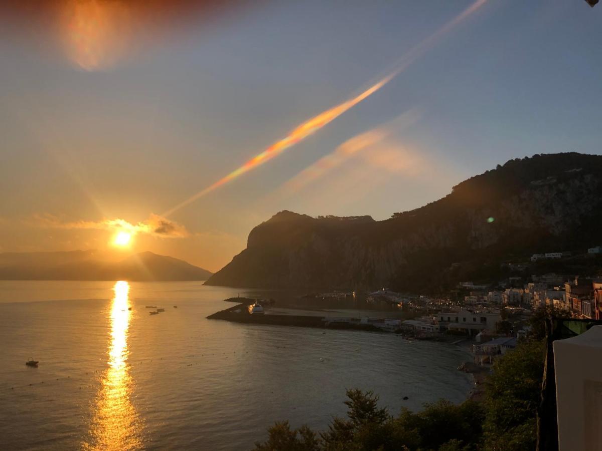 La Baia Di Napoli Capri Exterior foto