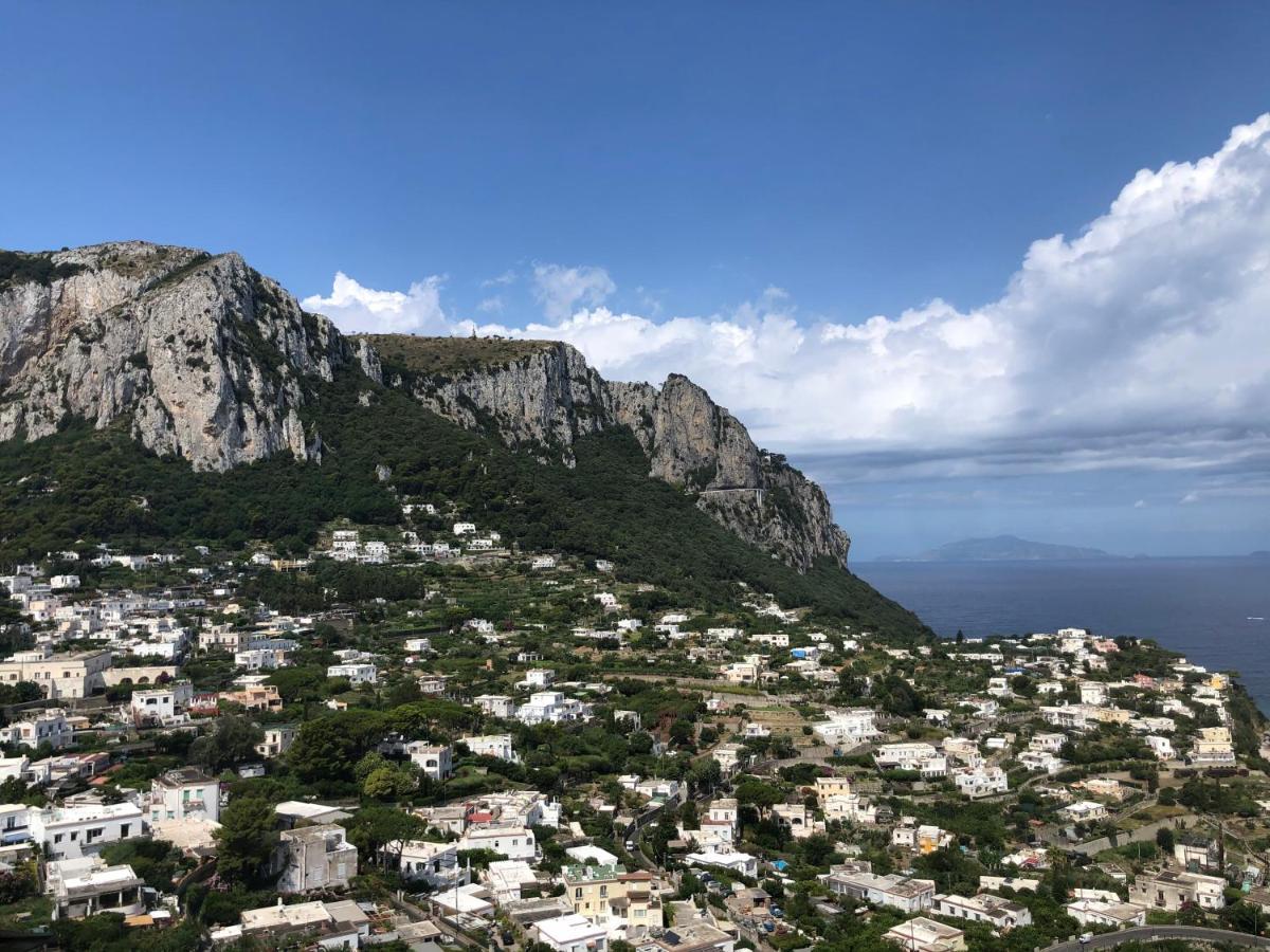 La Baia Di Napoli Capri Exterior foto