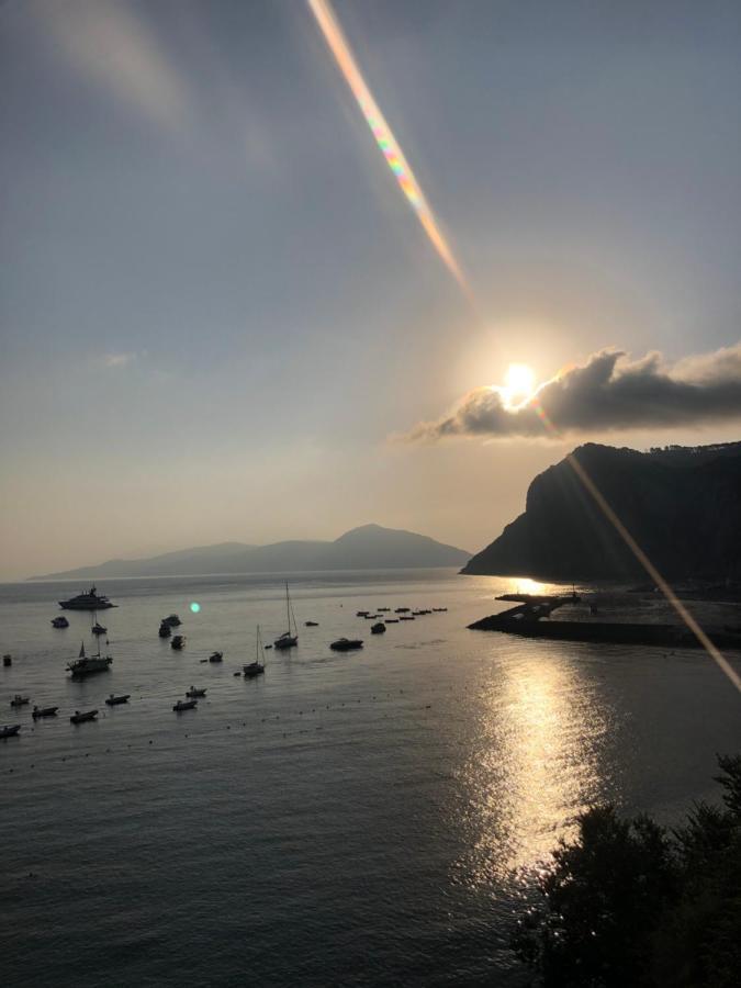 La Baia Di Napoli Capri Exterior foto