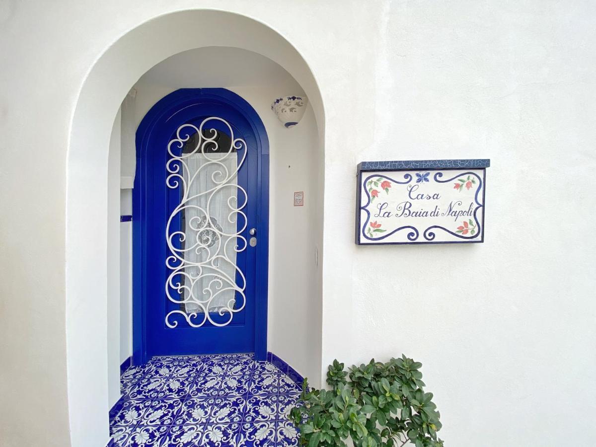 La Baia Di Napoli Capri Exterior foto