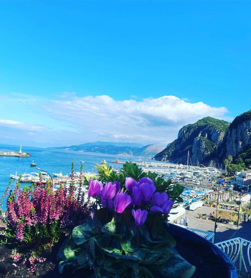 La Baia Di Napoli Capri Exterior foto