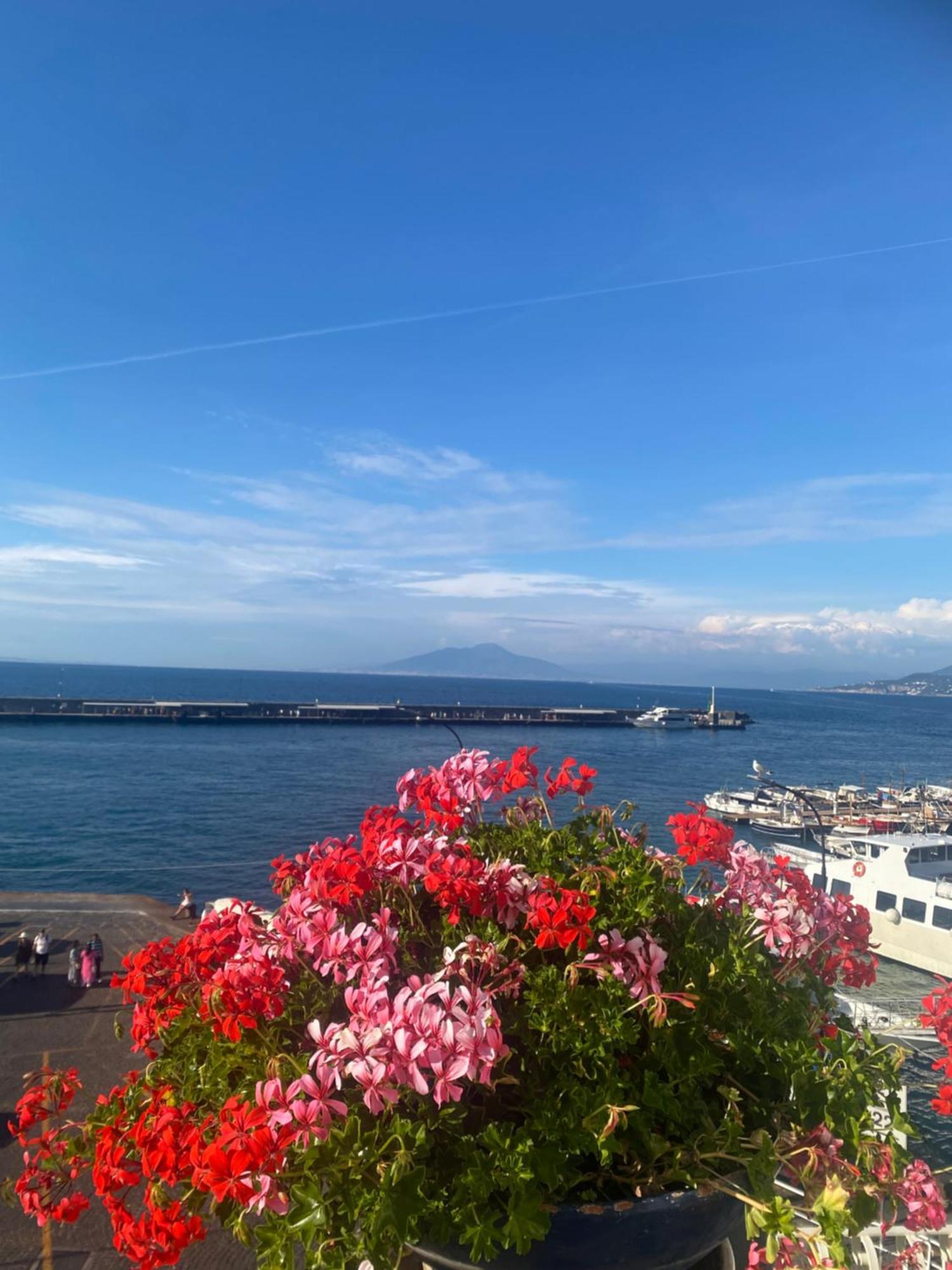 La Baia Di Napoli Capri Exterior foto