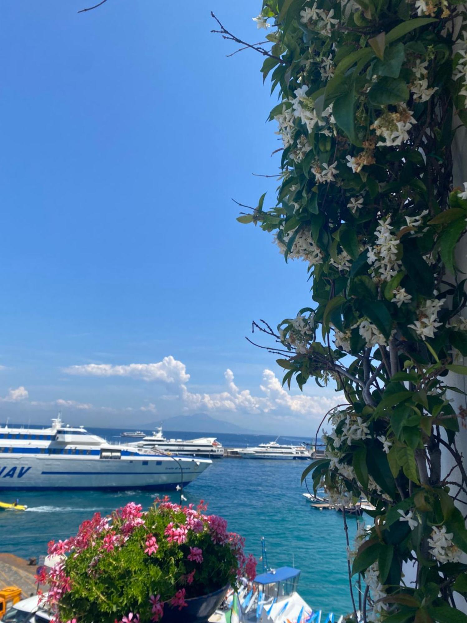 La Baia Di Napoli Capri Exterior foto