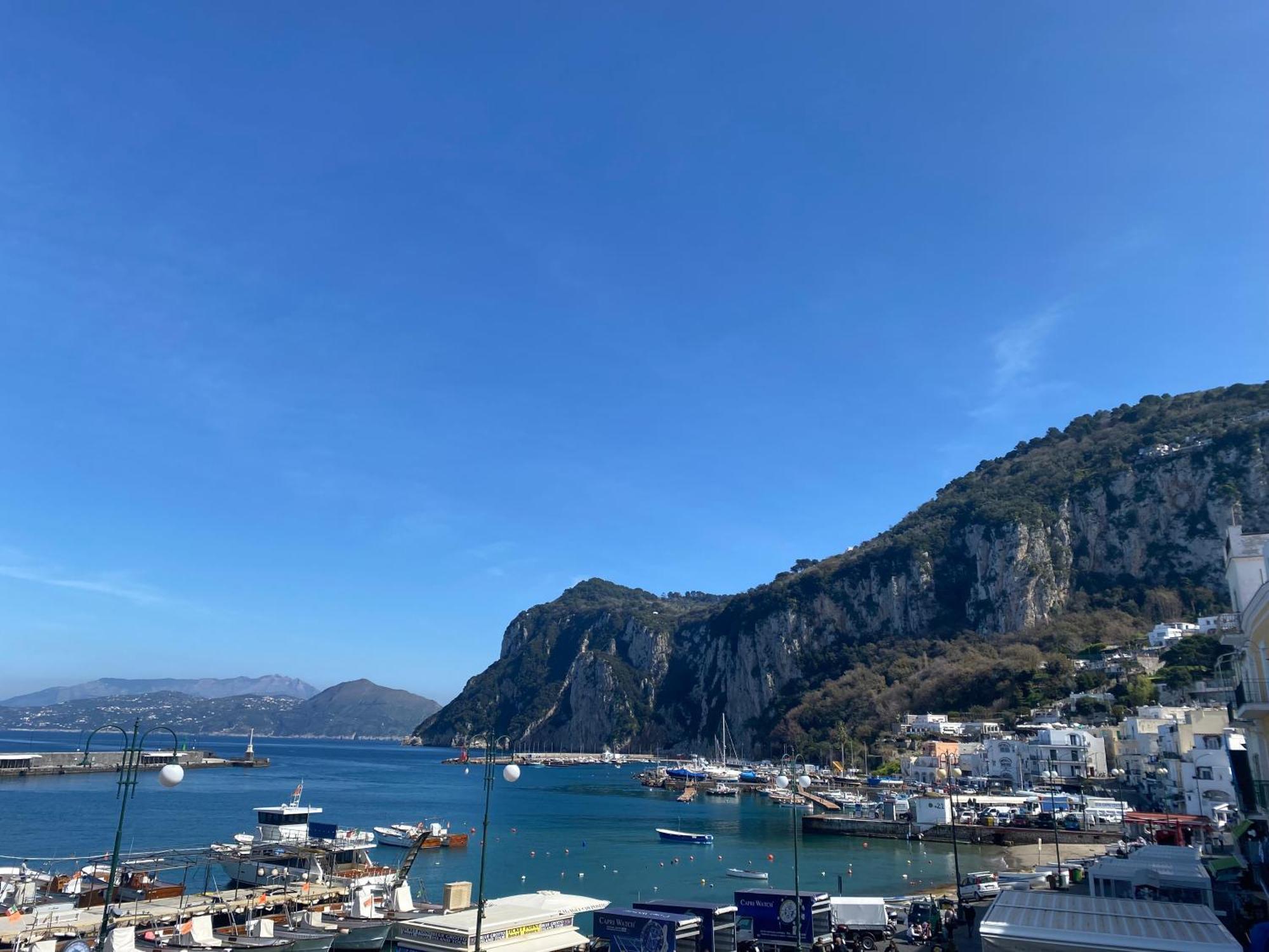La Baia Di Napoli Capri Exterior foto