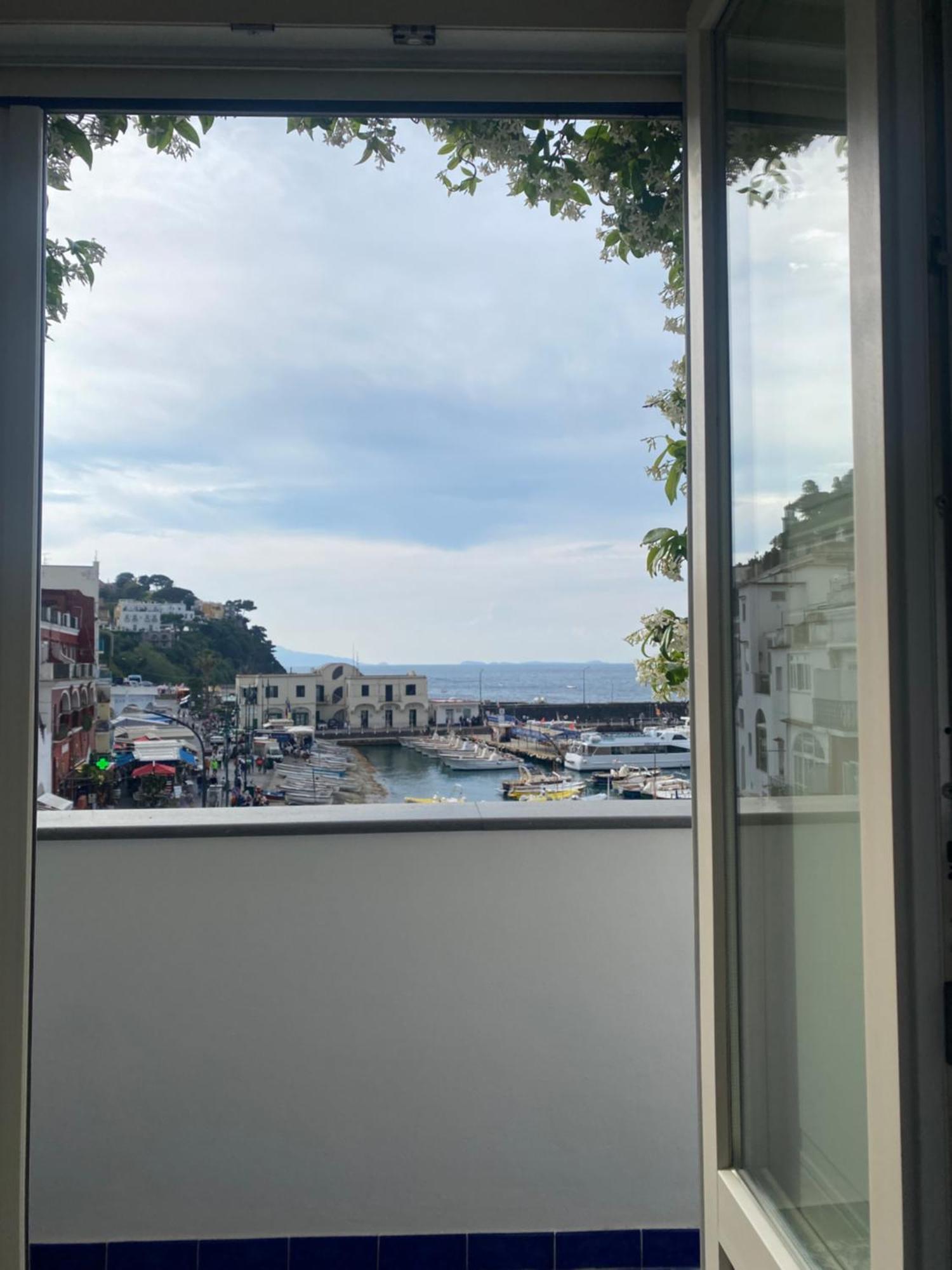 La Baia Di Napoli Capri Exterior foto